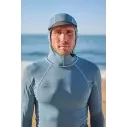 Lycra de surf con capucha O´Neill Hyperfreak Skins O´Zone LS Blue Fusion