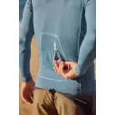 O'Neill Hyperfreak Skins O'Zone LS Blue Fusion Surf Rashguard mit Kapuze