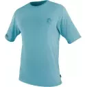 Camiseta UV O´Neill Trvlr Hybrid SS Galaxy Blue