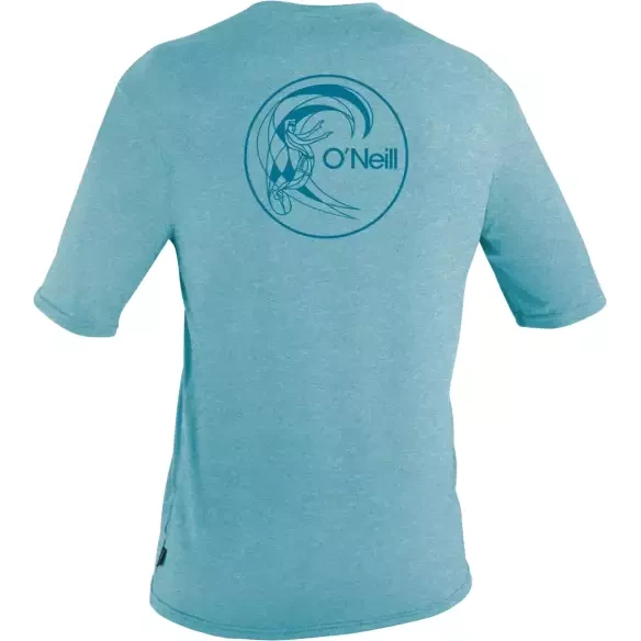 Camiseta O'Neill Trvlr Hybrid SS Galaxy Blue UV