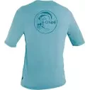 T-shirt O'Neill Trvlr Hybrid SS Galaxy Blue UV