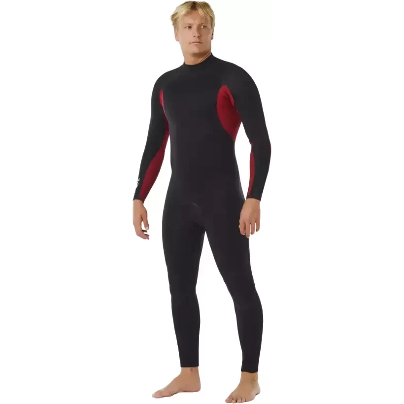 Muta in neoprene Rip Curl Trad Back Zip 3/2mm Blue