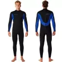 Muta in neoprene Rip Curl Trad Back Zip 3/2mm Blue