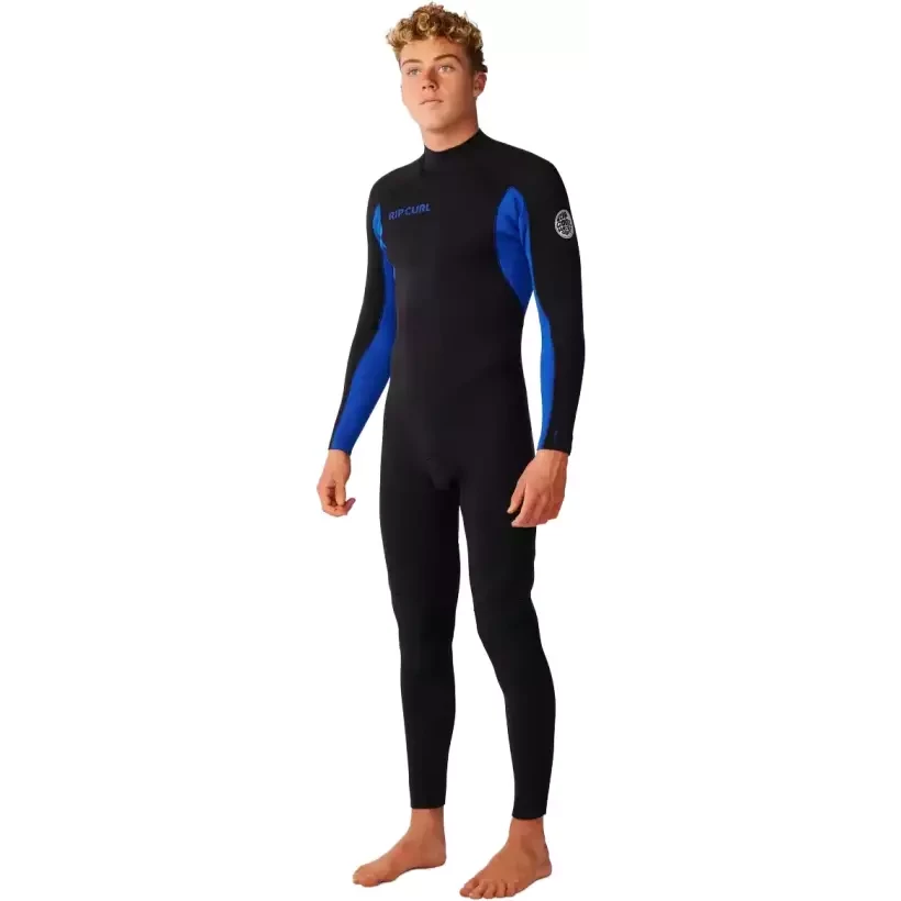 Rip Curl Trad Back Zip 3/2mm Blue Wetsuit