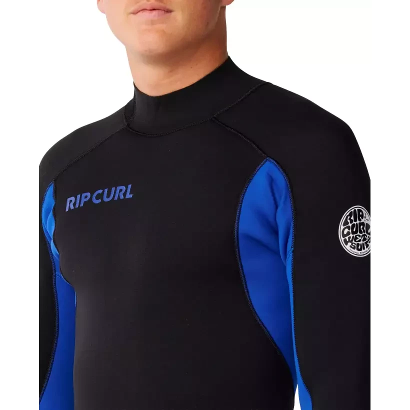Muta in neoprene Rip Curl Trad Back Zip 3/2mm Blue