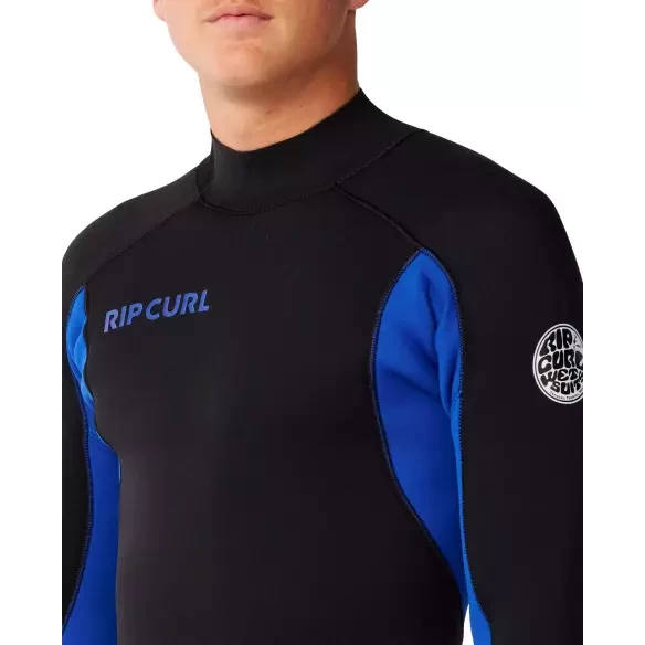 Rip Curl Trad Back Zip 3/2mm Blue Wetsuit