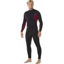 Combinaison en néoprène Rip Curl Trad Flat Lock Back Zip 3/2mm Noir