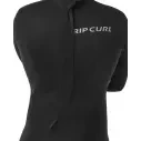 Muta in neoprene Rip Curl Trad Flat Lock Back Zip 3/2mm Black