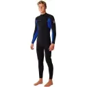 Rip Curl Trad Flat Lock Back Zip 3/2mm Blue Wetsuit