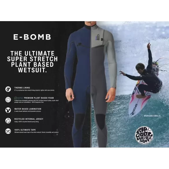 Néoprène Rip Curl E-Bomb 2mm SS
