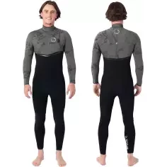 Fato Surf Rip Curl E-Bomb 3/2mm Zip Free Deep Cactus