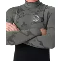 Neoprenanzug Rip Curl E-Bomb 3/2mm Zip Free Deep Cactus