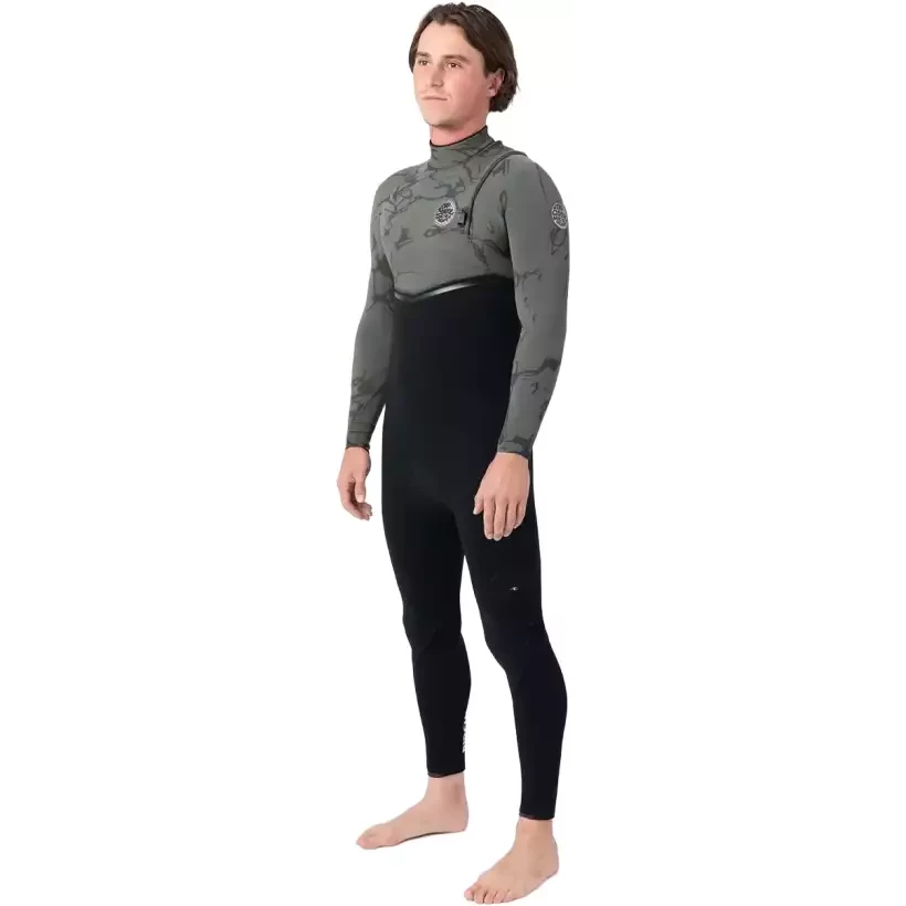 Combinaison Rip Curl E-Bomb 3/2mm Zip Free Deep Cactus