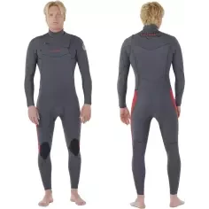 Fato Rip Curl Dawn Patrol Pro 3/2mm Red