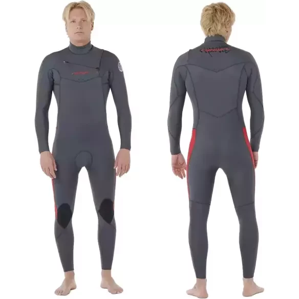 Fato Rip Curl Dawn Patrol Pro 3/2mm Red