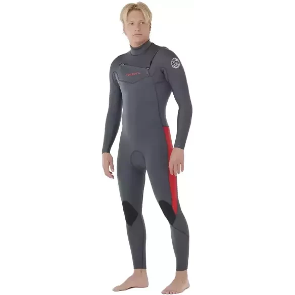 Combinaison Rip Curl Dawn Patrol Pro 3/2mm Red