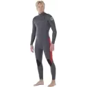 Fato Rip Curl Dawn Patrol Pro 3/2mm Red