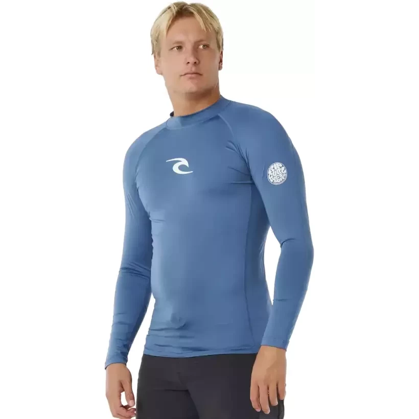 Lycra von Rip Curl Waves LS Bluefin