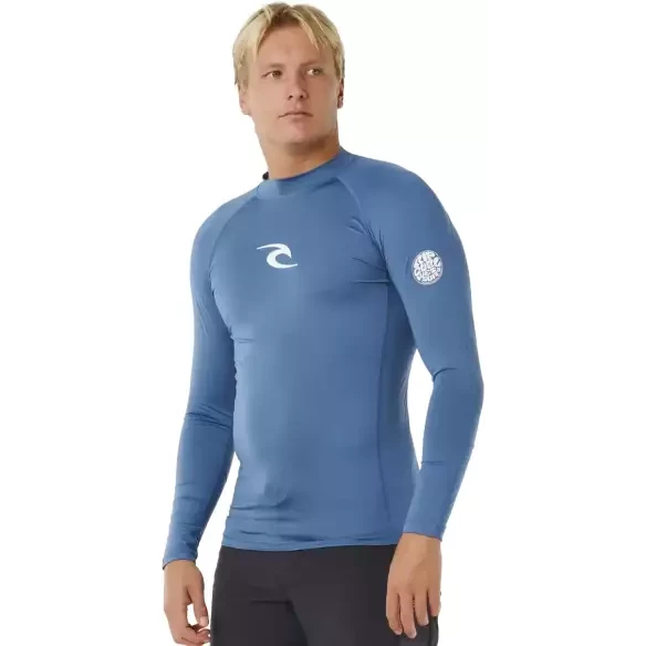 Lycra von Rip Curl Waves LS Bluefin
