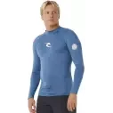Lycra von Rip Curl Waves LS Bluefin