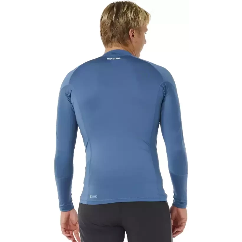 Lycra von Rip Curl Waves LS Bluefin