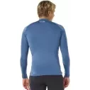 Lycra von Rip Curl Waves LS Bluefin