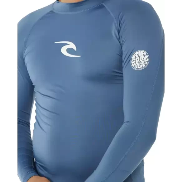 Lycra von Rip Curl Waves LS Bluefin
