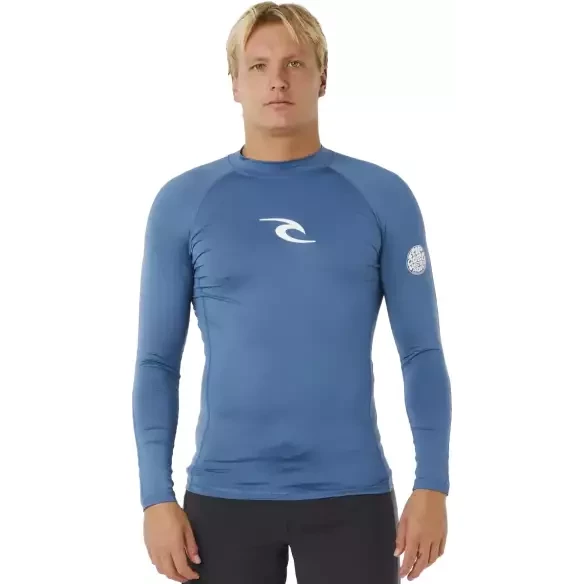 Lycra von Rip Curl Waves LS Bluefin