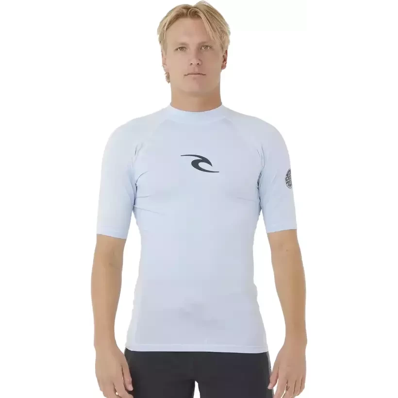 Lycra Rip Curl Waves SS Black White