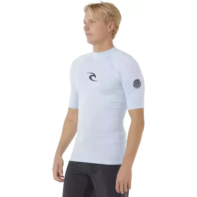 Lycra Rip Curl Waves SS lWhite