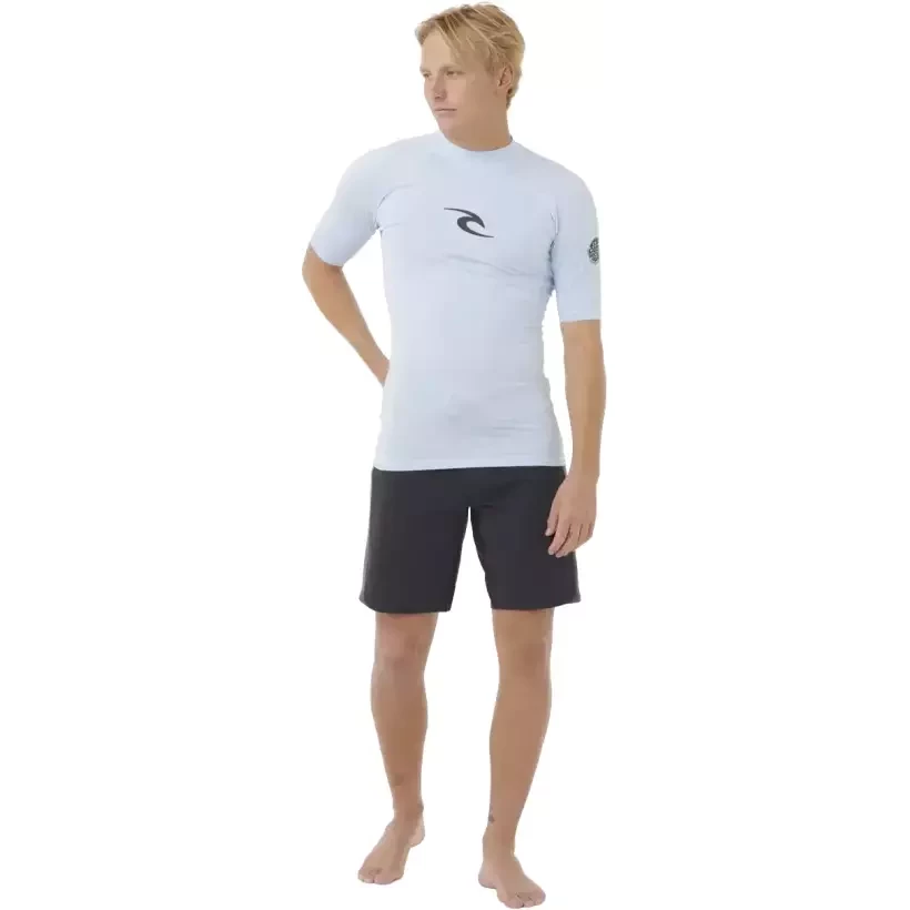 Lycra Rip Curl Waves SS White