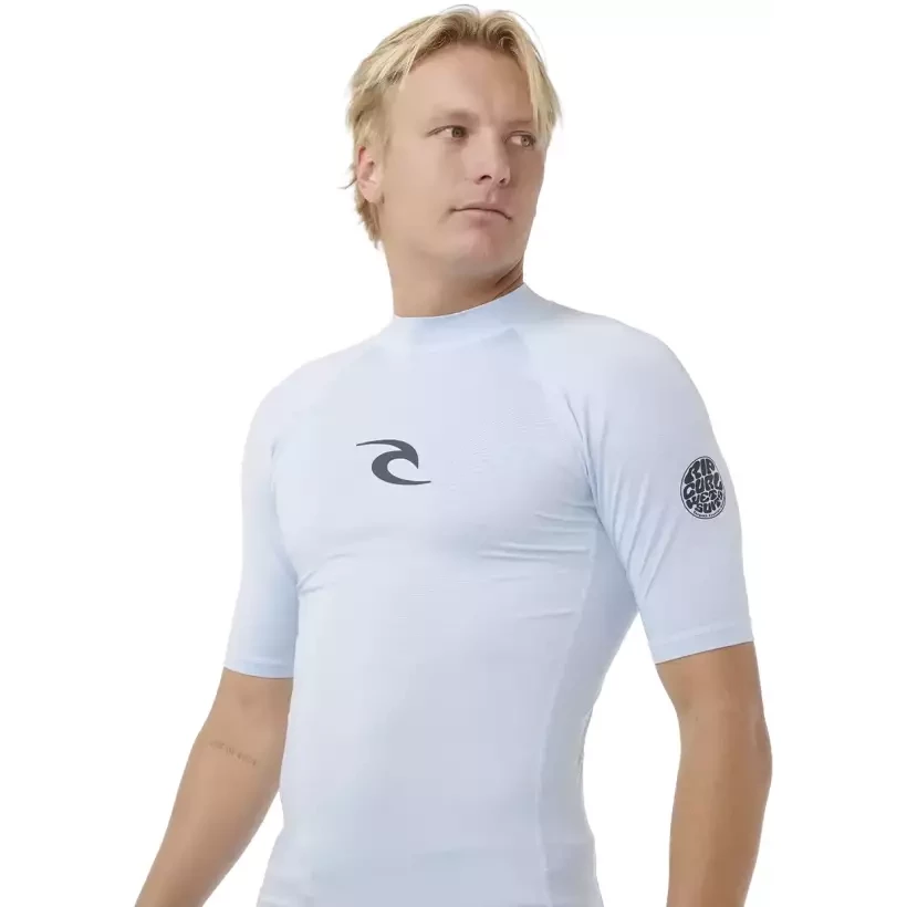 Lycra Rip Curl Waves SS Black White