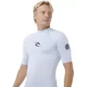Lycra Rip Curl Waves SS lWhite