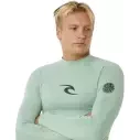 Lycra Rip Curl Waves LS Aloe
