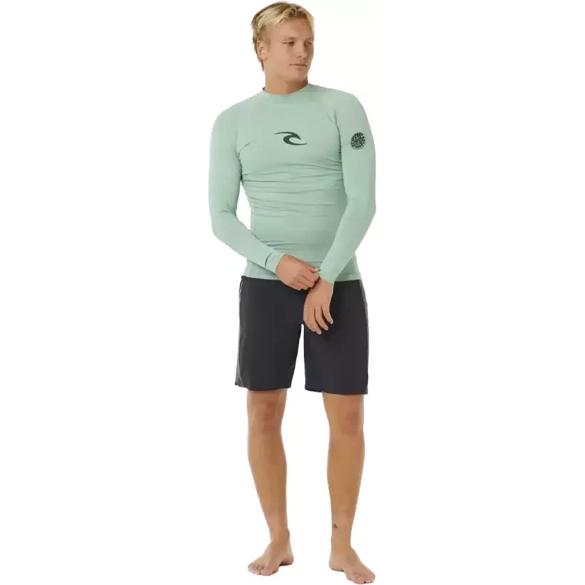 Lycra von Rip Curl Waves LS Aloe