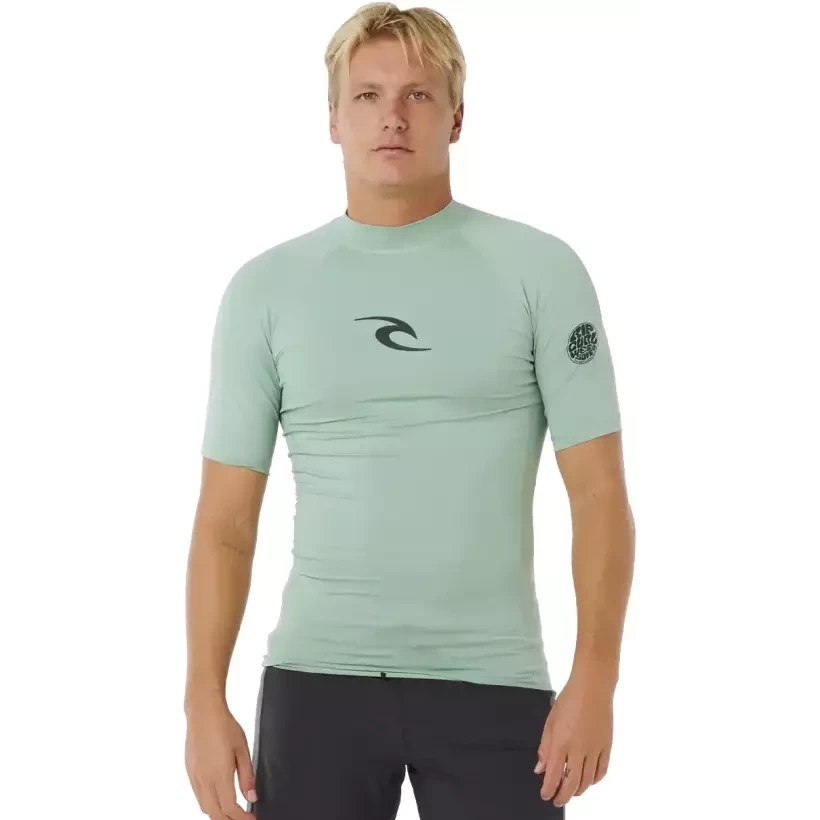 Lycra von Rip Curl Waves SS Aloe