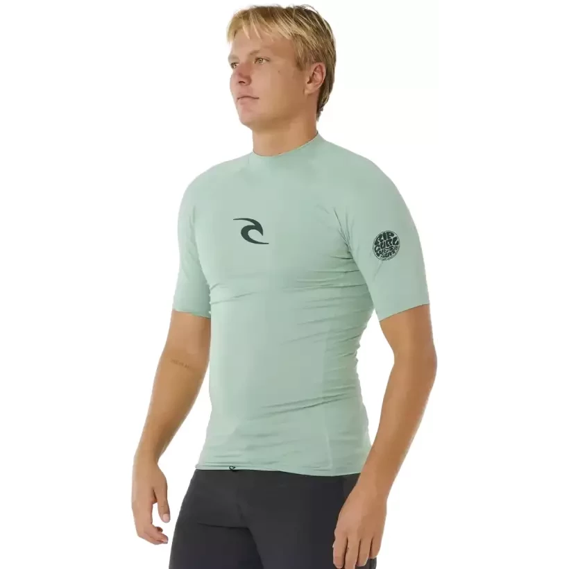 Lycra von Rip Curl Waves SS Aloe