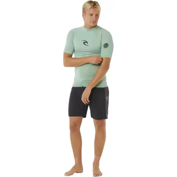 Lycra Rip Curl Waves SS Aloe