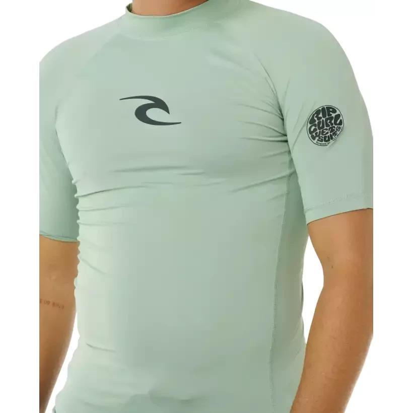 Lycra von Rip Curl Waves SS Aloe