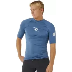 Lycra von Rip Curl Waves SS Bluefin