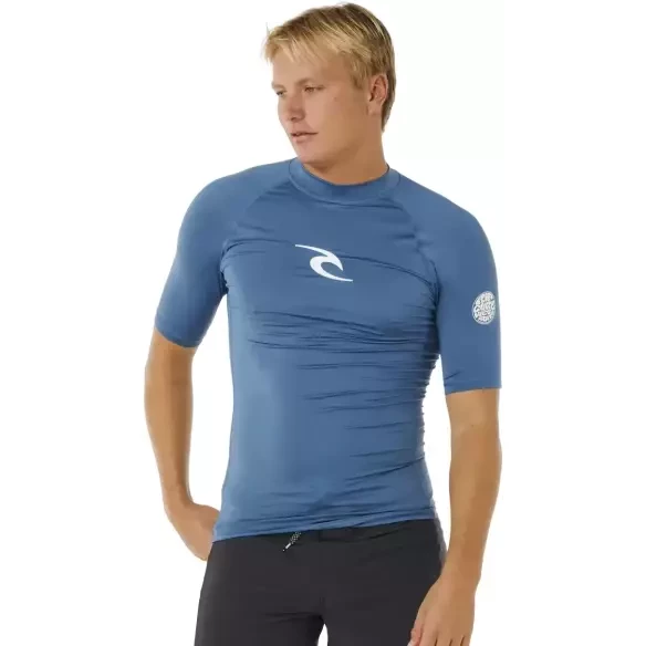 Lycra von Rip Curl Waves SS Bluefin