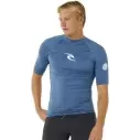 Lycra Rip Curl Waves SS Bluefin