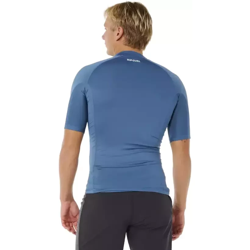 Lycra Rip Curl Waves SS Bluefin