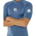 Lycra Rip Curl Waves SS Bluefin