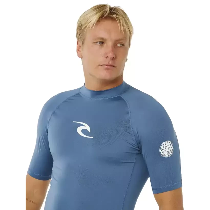 Lycra von Rip Curl Waves SS Bluefin