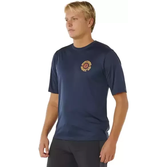 Camiseta UV Rip Curl Pacific Rinse SURFLITE Dark Navy