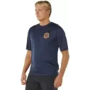 UV-Shirt Rip Curl Pacific Rinse SURFLITE Dunkelblau