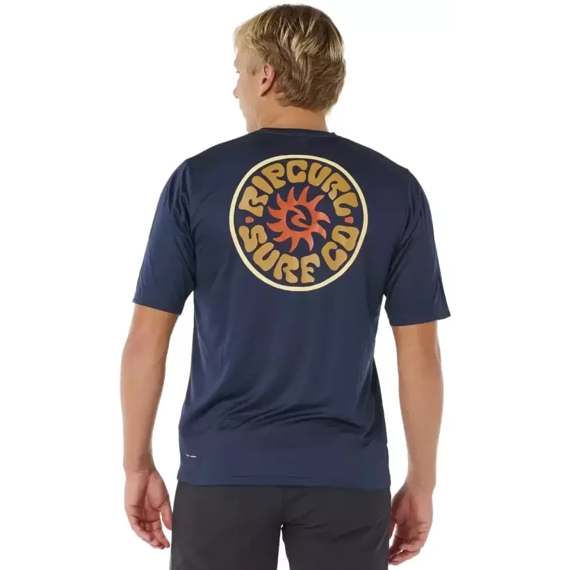 Maglietta UV Rip Curl Pacific Rinse SURFLITE Dark Navy
