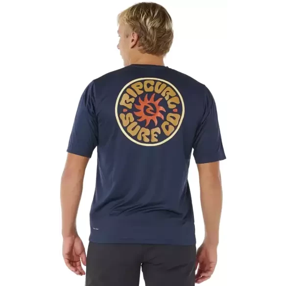 Rip Curl Pacific Rinse SURFLITE Dark Navy UV Shirt