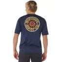 UV-Shirt Rip Curl Pacific Rinse SURFLITE Dunkelblau